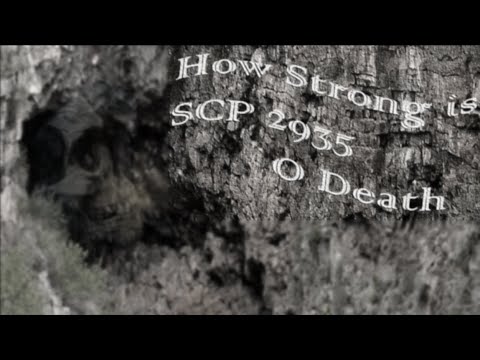 How strong is SCP 2935 O death