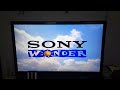 FBI Warning Sony Wonder Doors Of Wonder
