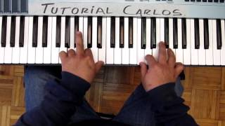 Inmenso amor Marco Barrientos - Tutorial Piano Carlos