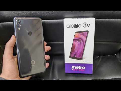 Unboxing and First Impressions of the Alcatel 3V