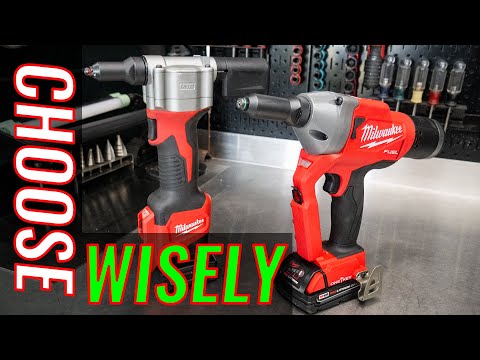 YOUR TOOL YOUR CHOICE! Milwaukee Rivet Gun - M12 or M18 FUEL [2550 & 2660]