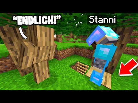 Ich VERSTECKE mich in STANDARTSKILLS BASE 😰 (YouTuber Insel)
