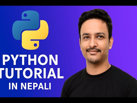 Python Tutorial In Nepali Complete Python Course For Beginners Nepali Programming Guide