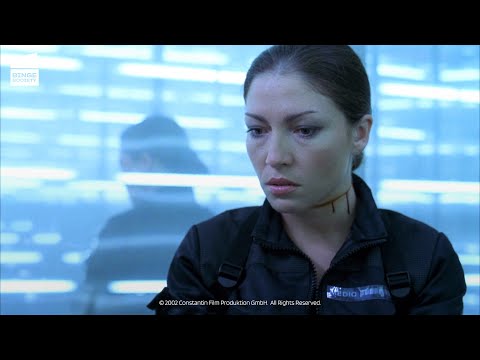 バイオハザード：レーザーシーン（HD CLIP） (Resident Evil: Laser scene (HD CLIP))