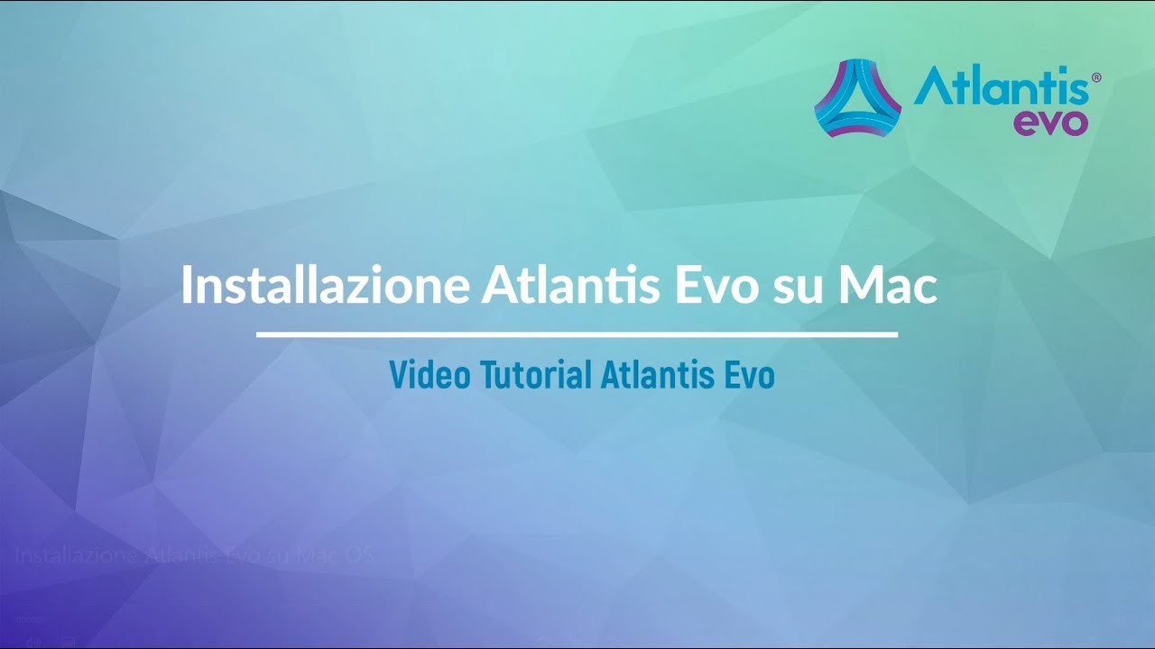 Installare software gestionale Atlantis Evo su Mac OS X