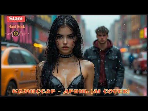 КОМИССАР - ДРЯНЬ ( AI COVER HARD ROCK )