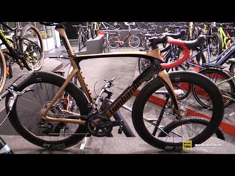 2020 Lombardo Dolomiti 3.0 Road Bike - Walkaround - 2019 Eurobike