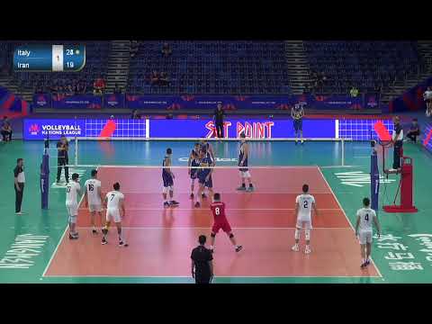ITALY v IRAN | QUICK PLAY | MAY 31 | 2019 VNL | MEN'S VOLLEYBALL