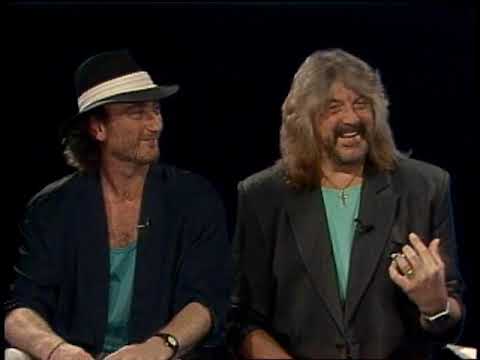 Deep Purple's Roger Glover and Jon Lord in conversation 1988
