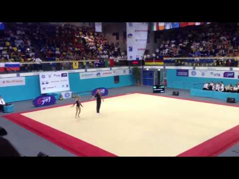 GREAT BRITAIN 12 18 MIXED PAIR Dynamic  acrobatic world championships 2014