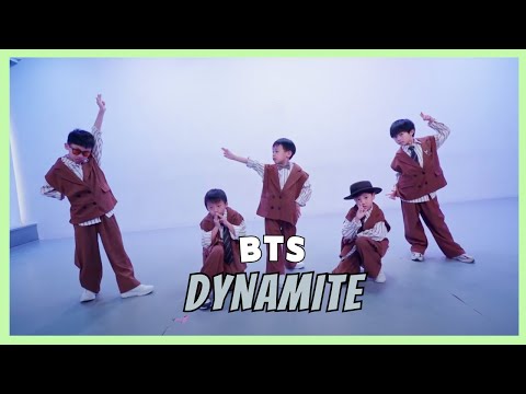 《KPOP in School》BTS "dynamite" M/V | 觀塘 聖若瑟英文小學 跳舞班 kex005