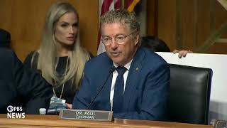 Download lagu WATCH: Sen. Paul questions Dr. Anthony Fauci in hearing on COVID response mp3 Download lagu WATCH: Sen. Paul questions Dr. Anthony Fauci in hearing on COVID response mp3
