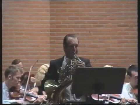Britten-Serenade for Tenor, Horn and Strings - Elegy, Abel Pereira