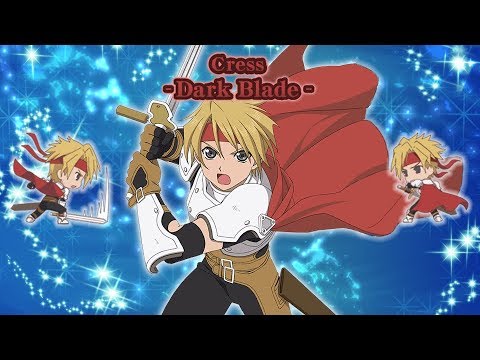 Tales of Link - Cress Mystic Arte - Dark Blade