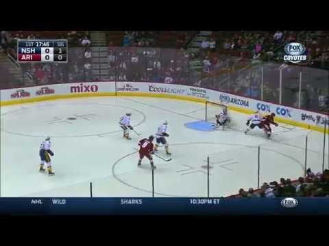Game #429 Nashville Predators @ Arizona Coyotes 5-1 Highlights (11.12.2014)