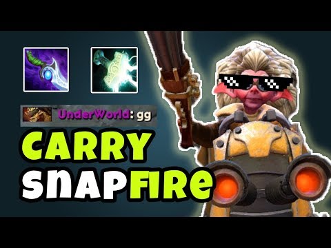 CARRY SNAPFIRE IS SO GOOD!
