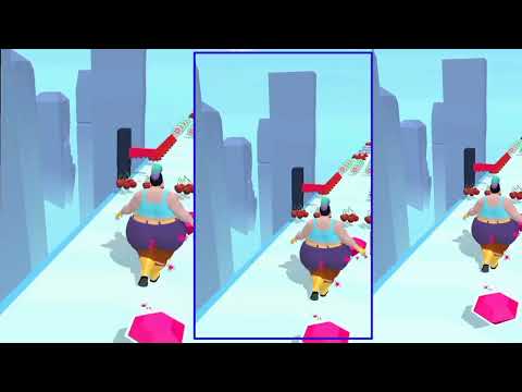 Fat 2 Fit-👸Body Race Max Level Gameplay, (Levels 30-31)