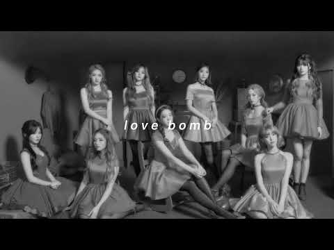 fromis_9 - love bomb ( 𝘀𝗹𝗼𝘄𝗲𝗱 + 𝗿𝗲𝘃𝗲𝗿𝗯 )