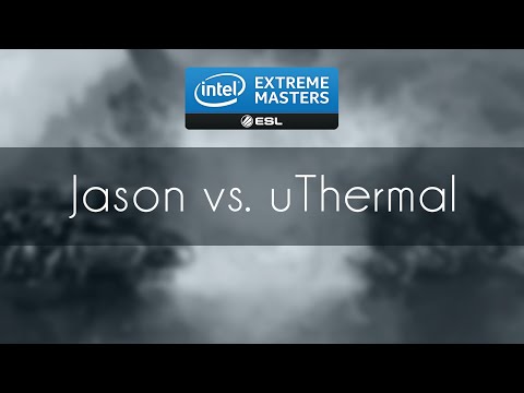Jason vs. uThermal - TvT - IEM Shanghai NA Qualifier