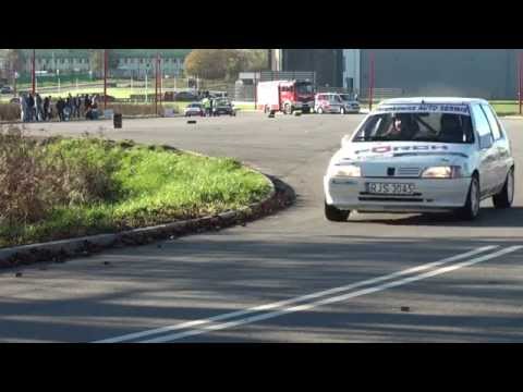Wronkowicz Jacek / Orliński Wiesław - Peugeot 106 - 26 Rajd Podkarpacki kjs Krosno 26-10-2014