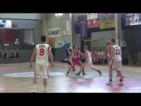 FullBasket 2018-2019 - P1 / Demi finale Retour : US LAMBUSART VS BCJ RESSAIX