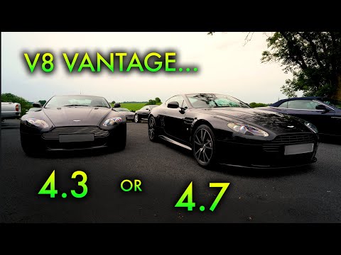 Want an A1 V8 Vantage? What's the best option? 4.3 or 4.7? QOTW #106