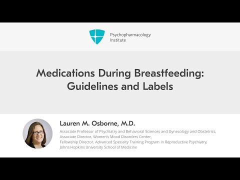 Medications During Breastfeeding: Guidelines and Labels