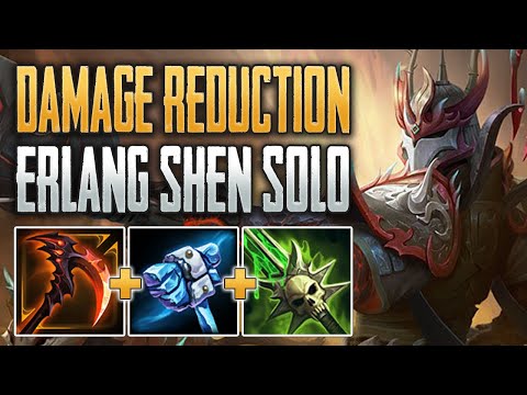 36% DAMAGE REDUCTION! Erlang Shen Solo Gameplay (SMITE Conquest)