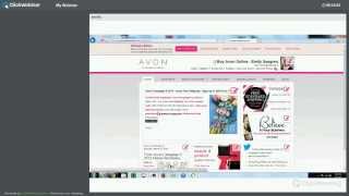 How to Post the Avon Catalog to your Website