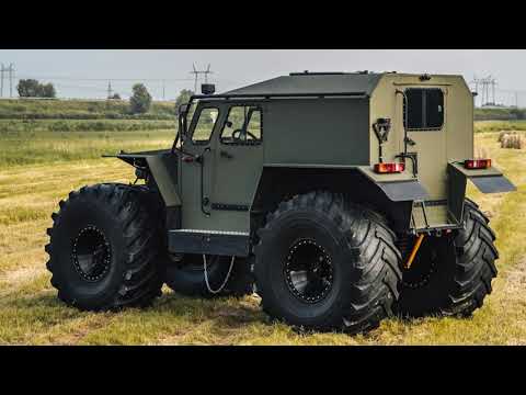 PREDATOR - GIANT ATV 4x4 On Another Level