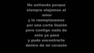 Giancarlo Campomanes - Sé que te quiero (Letra) HD 1080p HQ