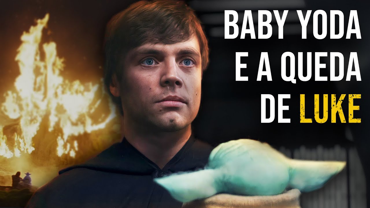 Como The Mandalorian Revela a Queda de Luke Skywalker