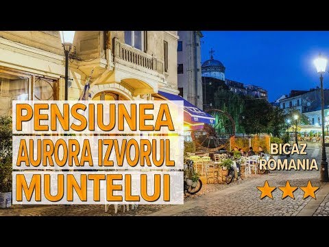 Pensiunea Aurora Izvorul Muntelui hotel review | Hotels in Bicaz | Romanian Hotels