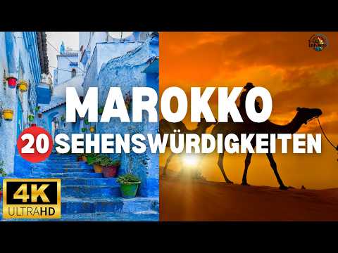 Sehenswürdigkeiten in Marokko 🇲🇦 Reisevideo