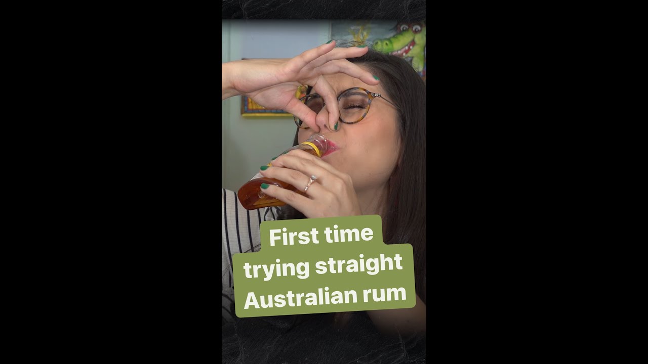 This Australian Rum Hits Different #shorts #rum #bundaberg