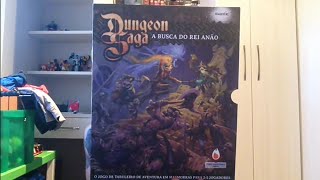 Dungeon Saga: A Busca do Rei Anão (usado) #401 Jogos de Tabuleiro