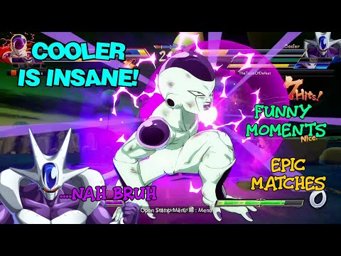 DPs ARE BROKEN! (COOLER IS INSANE!) | Dragon Ball FighterZ Epic Matches & Funny Moments