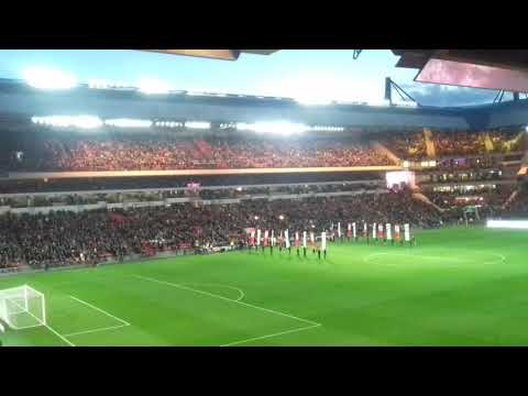 Opkomst psv- Willem II 2017/2018