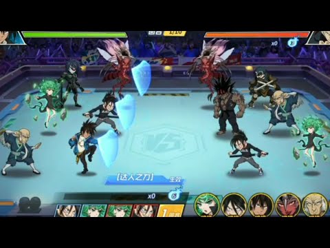 BEST TEAM ONE PUNCH MAN THE STRONGEST MAN