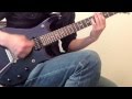 The Looking Glass - Dream Theater  (Guitar full cover)