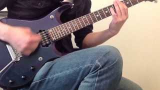 The Looking Glass - Dream Theater  (Guitar full cover)