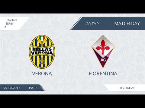 AFL. Italy. Serie A. Day 20. Verona - Fiorentina
