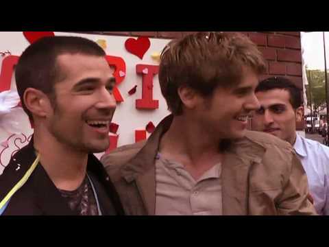 Christian & Olli. 154th & 155th kisses (Alternative version)