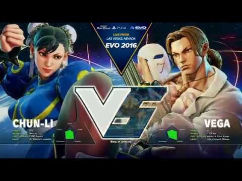 SFV: HM GO1-3151 vs AW Nemo - EVO 2016 Top 8 - CPT 2016