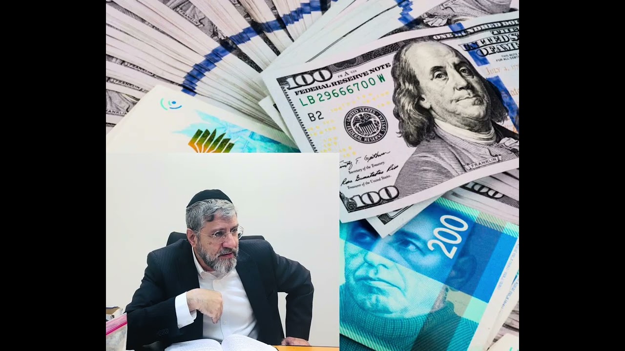 הרב אבישי לוי : לכל יש מחיר 