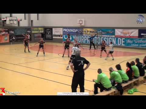 23:25 (9:14) SV GW Schwerin vs. MTV 1860 Altlandsberg - 10.11.2013