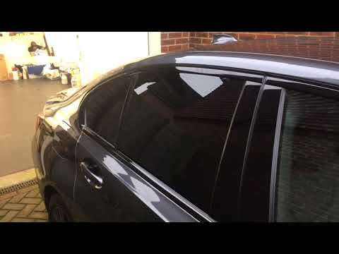 A 2019 BMW 320d with Global QDP 20% installed