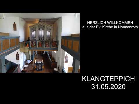KLANGTEPPICH an Pfingstsonntag 2020
