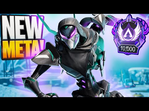 I Attempted to hit MASTERS Using Revenant ONLY! (Apex Legends)