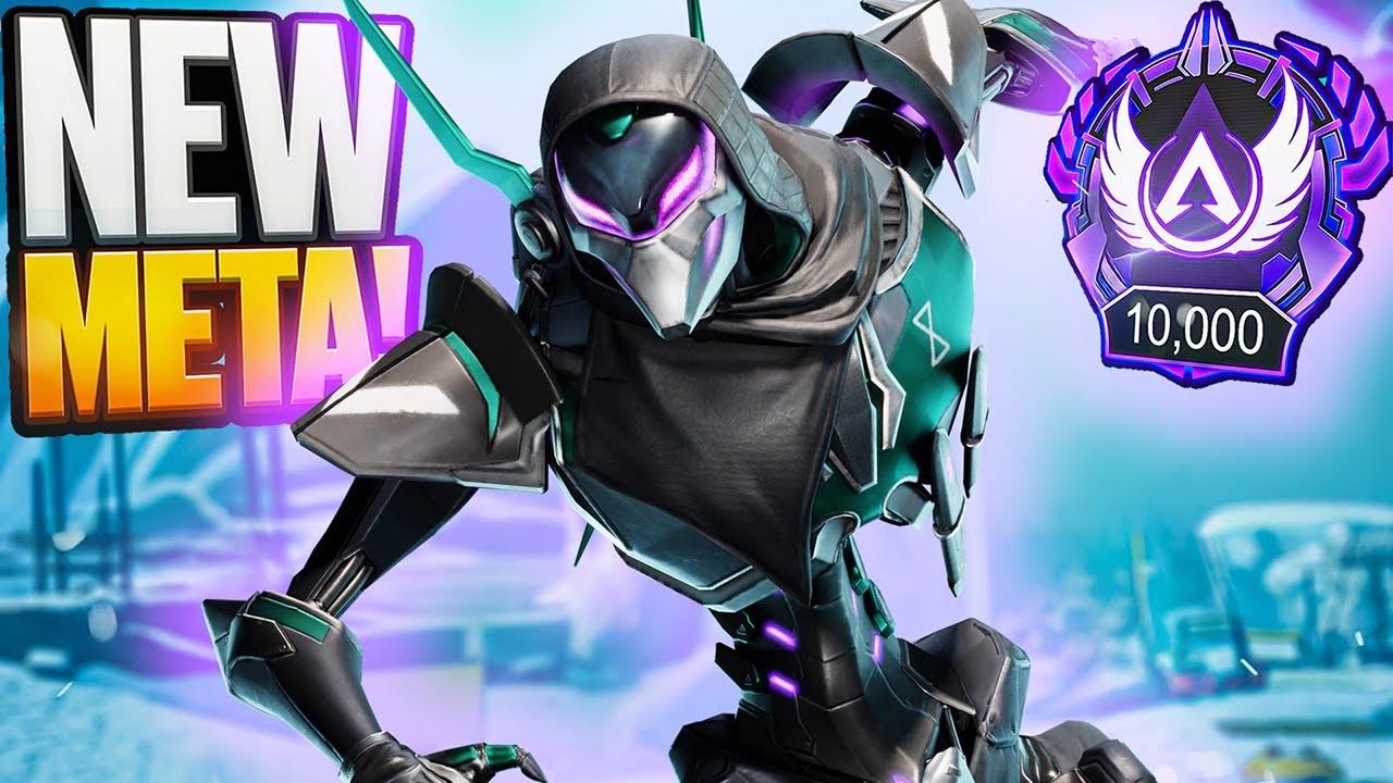 I Attempted to hit MASTERS Using Revenant ONLY! (Apex Legends)